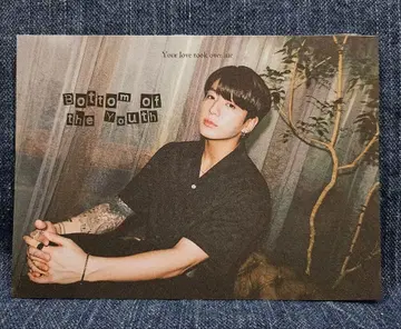 재고 1. BTS 정국 메모장 20매 한국제작자님