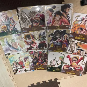 ONE PIECE 원피스 색지 세트 제일복권