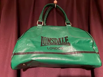 LONSDALE 보스턴 백 그린