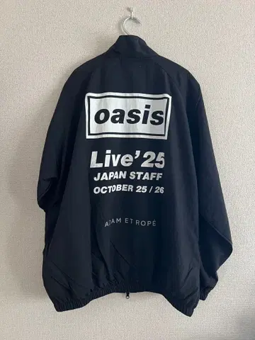 oasis Live'25 JAPAN 자켓 L