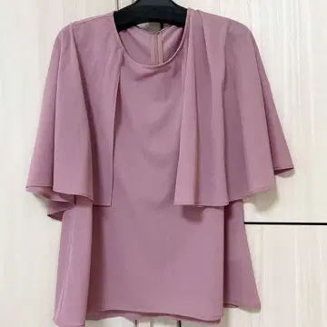 La Totalite 블라우스 라토타리테 보타이 블라우스 케이프 블라우스