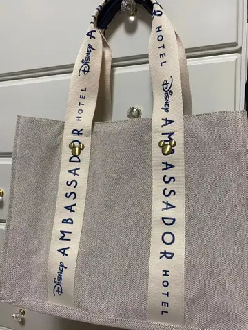 디즈니 앰버서더 호텔 토트백