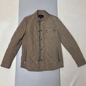 BANANA REPUBLIC 퀼팅 자켓 베이지