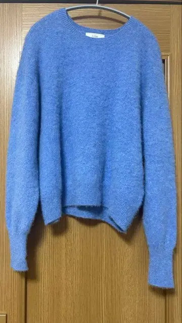 SLOBE IENA 캐시미어 100% 니트 풀오버