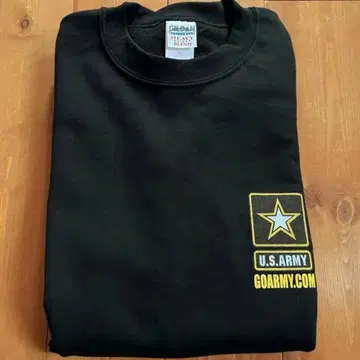 데드 90s USA ARMY 맨투맨 블랙 XL