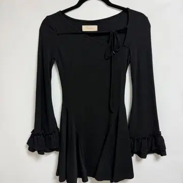 ANDMARY Nina flare mini dress