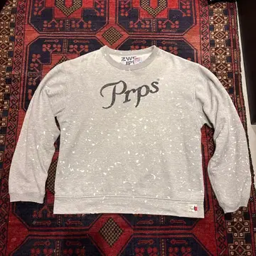 PRPS 초기 맨투맨 일본제 L 레어