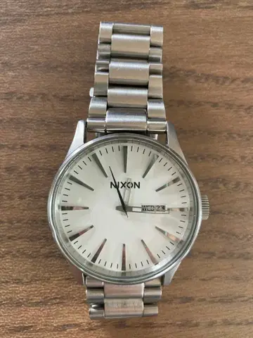 닉슨 NIXON THE SENTRY 손목시계 남성용