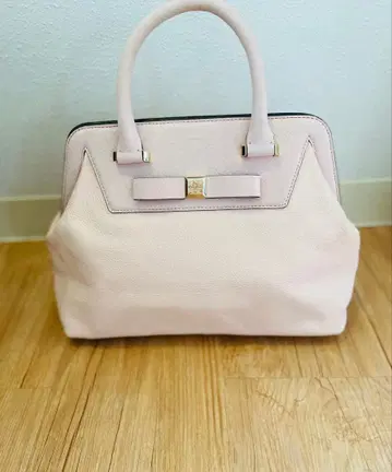 케이트 스페이드 라이트 핑크 핸드백