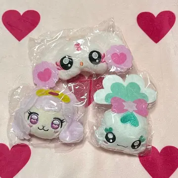 프리큐어 봉제 인형 클립 가챠