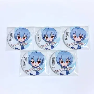 에반게리온 에바 애니메이트 카페 아니카페 캔뱃지 레이