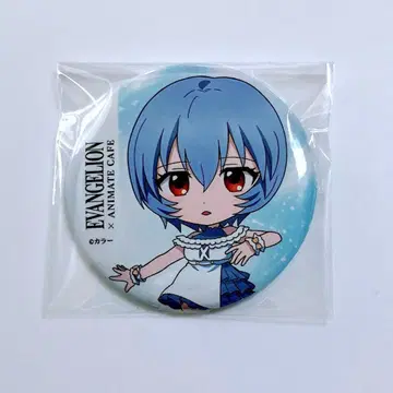 에반게리온 에바 애니메이트 카페 아니카페 캔뱃지 레이