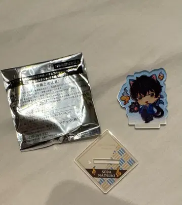 세바 나츠키 남코 캠페인 미니 아크릴 스탠드