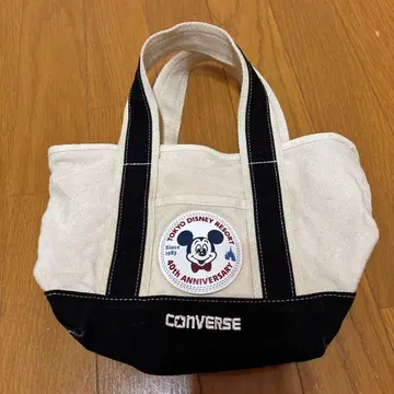 CONVERSE 도쿄 디즈니 리조트 토트백