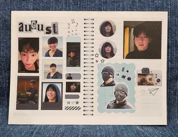 재고 없음. BTS 정국 메모장 20매 한국 제작자님