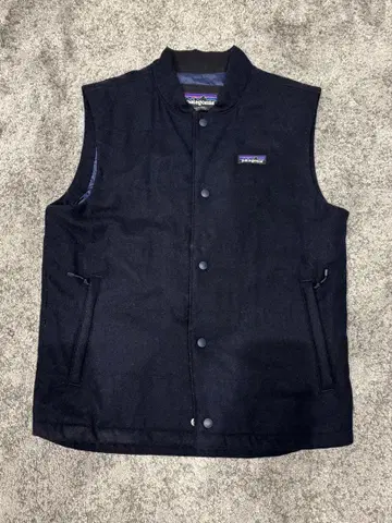 Patagonia 울 베스트 네이비