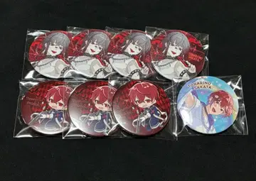 우라시마사카타센 옆집 사카타. 캔뱃지