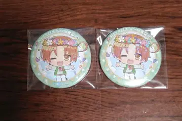 헤타리아 월드 스타즈 스프링페어리 이탈리아 캔뱃지