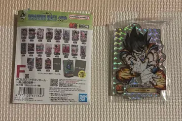 드래곤볼 제일복권 40주년 F상 ACLLECT 손오공 시크릿