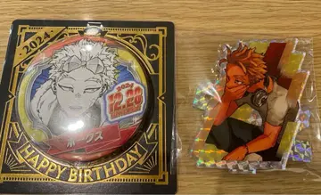 히로아카 호크스 타카미 케이고 2024 벌스데이 아크릴 스탠드 캔뱃지