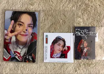 JO1 카와니시 타쿠미 트레이딩 카드 스티커