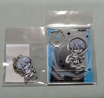 BLEACH 더 캐릭터 아크릴 스탠드 라메 아크릴 키링 이치마루 긴