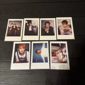 조슈아 폴라로이드 트레이딩 카드 세트