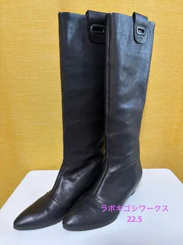 BAROKKOSHI works 22.5cm 롱 부츠