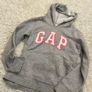 GAP 후드티 그레이 헤이세이 갸루 y2k 그런지