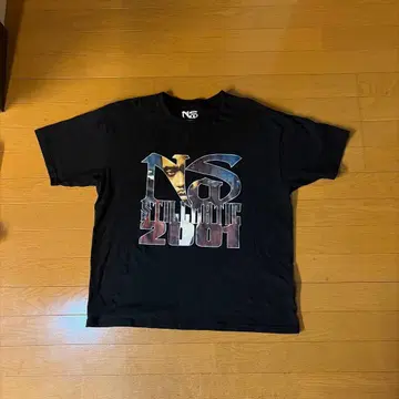 NS IS STILLMATIC 2001 티셔츠 M 블랙