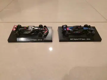핫휠 F1 하스 #27 & 알핀 #31