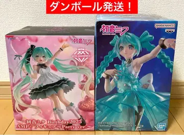 하츠네 미쿠 피규어 amp birthday 2025 Clearuxe