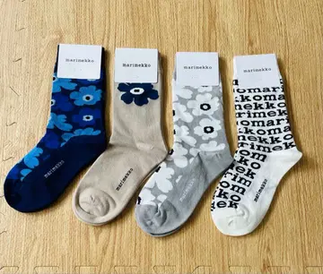 새상품 마리메꼬 양말 4켤레