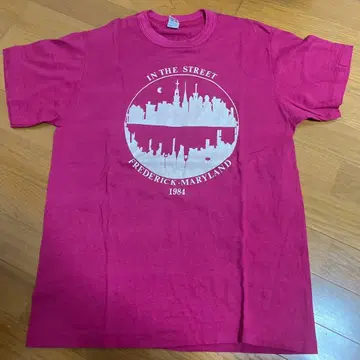 프레데릭 멜리랜드 T셔츠 1984년