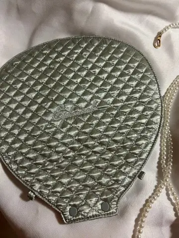 grl 부채 케이스 부채 커버 그린