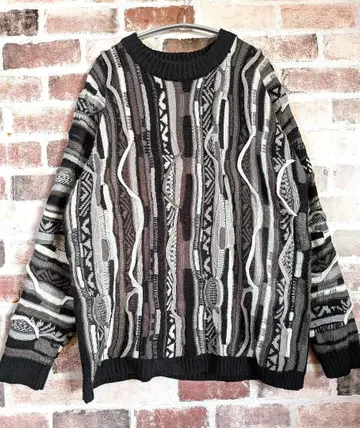 위고 WEGO 니트 스웨터 3D 넉넉한 L 사이즈