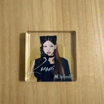 M Splash!! KONOMI 다이컷 아크릴 블록