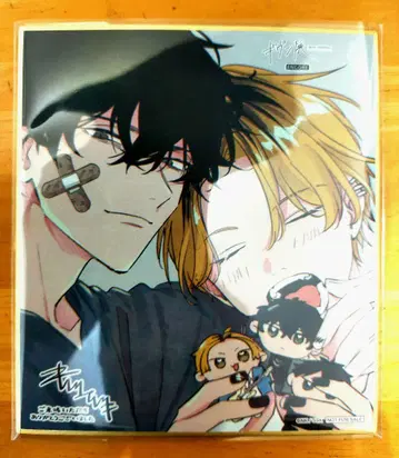 기븐전 ENCORE 입장 특전 색지 현순&히이라기 시즈라기