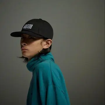 DESCENDANT BOUTIQUE 6패널 캡 블랙