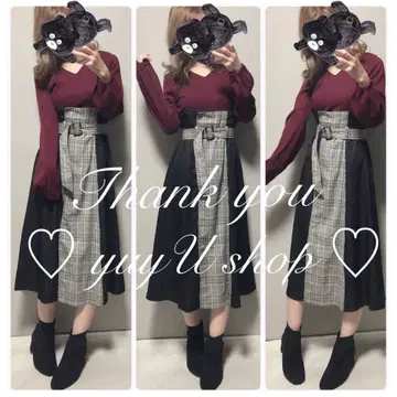 콤비 원피스 2453 - .3000