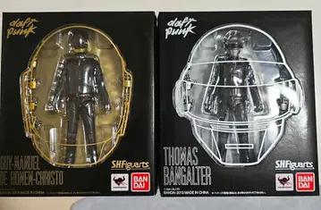 다프트 펑크 SHFiguarts 피규어 세트