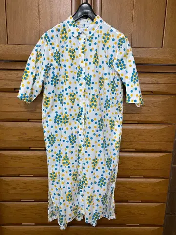 포도 셔츠 원피스 그라니프