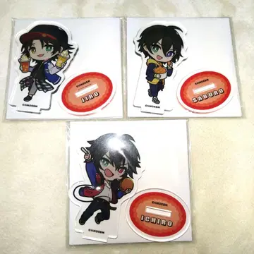 히프노시스 마이크 이치로 지로 사부로 아크릴 스탠드 WE 2506