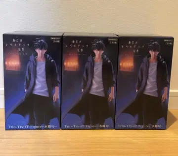 나 혼자만 레벨업 Trio-Try-iT 피규어 미즈노 슌 3개 세트