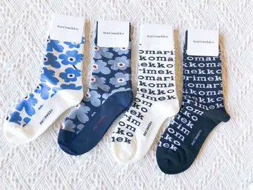 새상품 마리메꼬 양말 4켤레