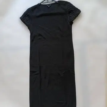 Theory 울 원피스 블랙