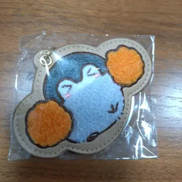 코우펜짱 복슬복슬 사가 자수 키링