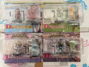 제일복권 죠죠 스틸 볼 런 D상 월드 컬렉션 세트