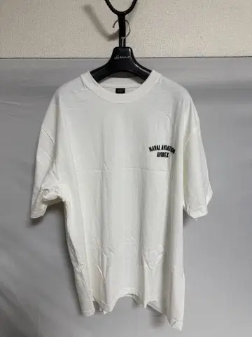AVIREX 화이트 T셔츠 2XL FIGHTING TIGERS