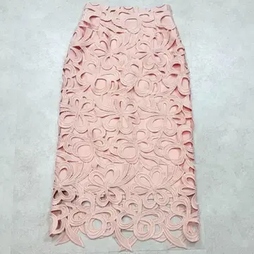 인기 상품 정가 2만 CELFORD 리본 레이스 스커트 핑크